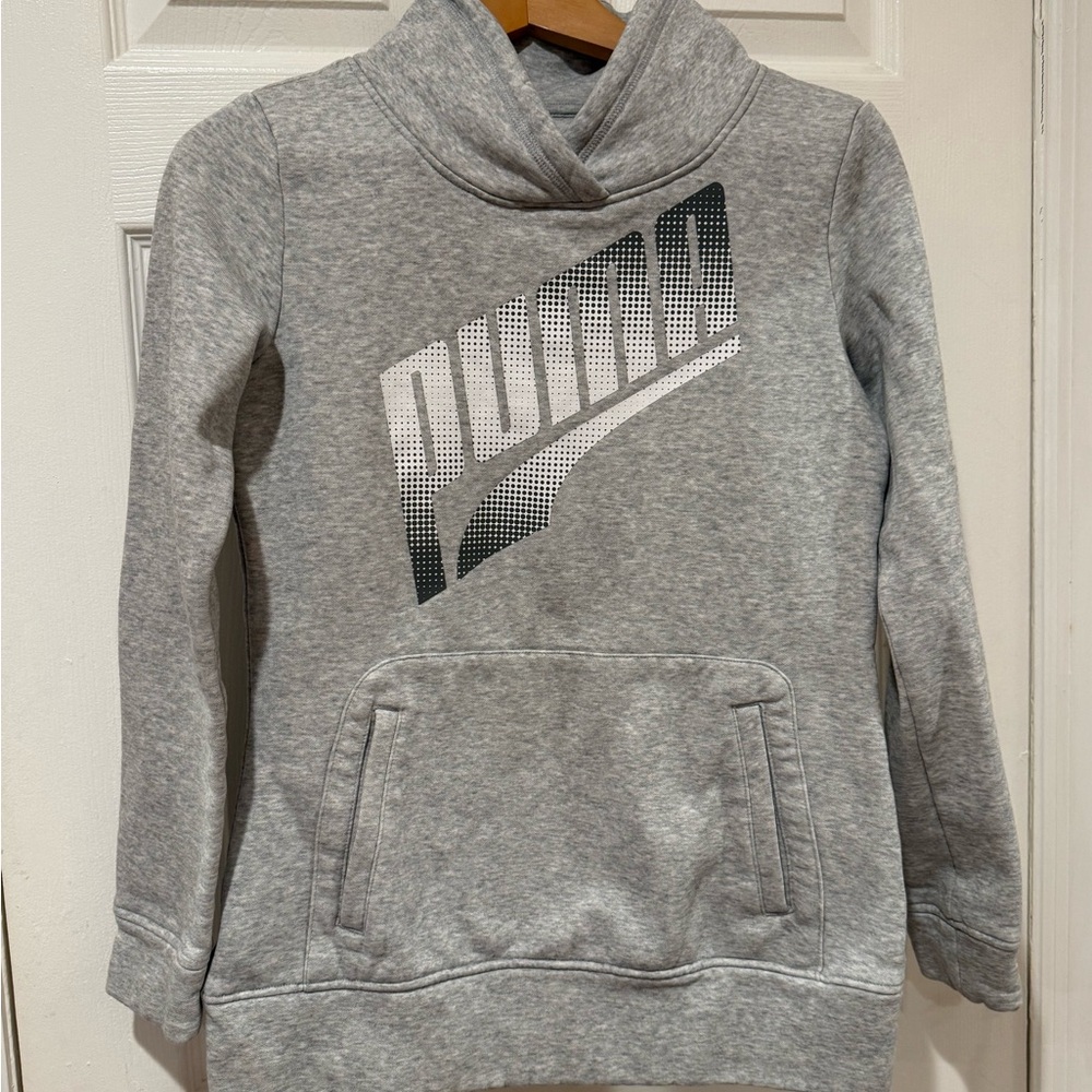 Puma Light Gray Sweatshirt